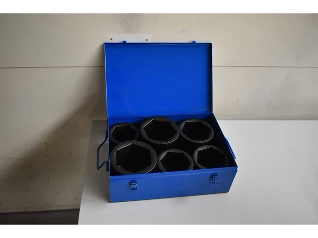 Krachtdoppenset 6 stuks nieuw - afbeelding 1 van  1