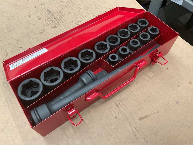 Krachtdoppenset - afbeelding 1 van  5