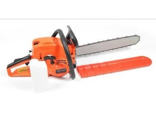 Krachtige 52cc motor easy start systeem 45 / 50cm zaagblad. - afbeelding 1 van  2