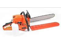 Krachtige 52cc motor easy start systeem 45 / 50cm zaagblad. - afbeelding 1 van  2