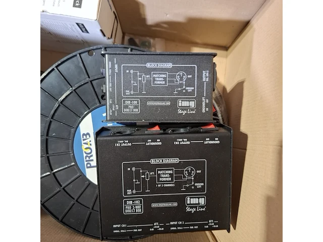 Krachtsroom verdeelkast en diverse elektronica, o.a. keraf/monacor - afbeelding 10 van  29