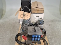 Krachtsroom verdeelkast en diverse elektronica, o.a. keraf/monacor - afbeelding 1 van  29