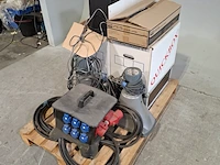 Krachtsroom verdeelkast en diverse elektronica, o.a. keraf/monacor - afbeelding 23 van  29