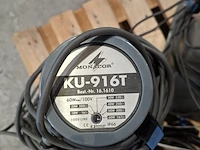 Krachtsroom verdeelkast en diverse elektronica, o.a. keraf/monacor - afbeelding 28 van  29