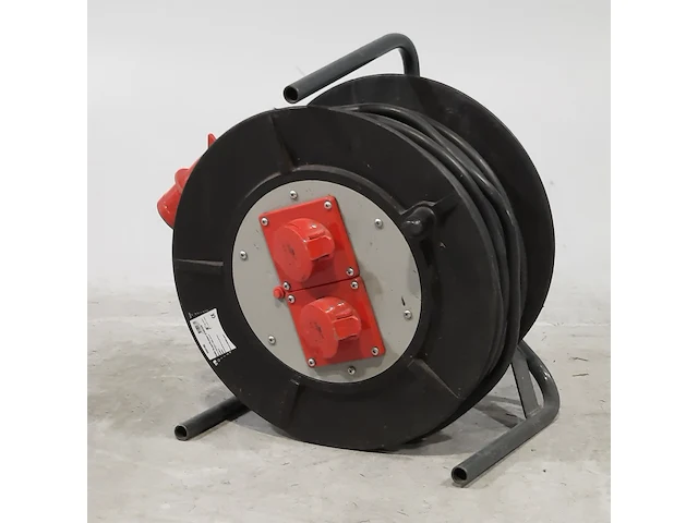 Krachtstroom haspel gilze, r400 superrubber - afbeelding 1 van  6