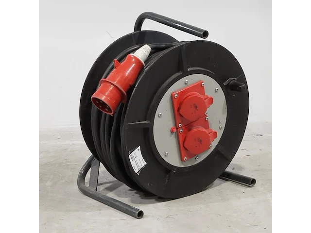 Krachtstroom haspel gilze, r400 superrubber - afbeelding 2 van  6