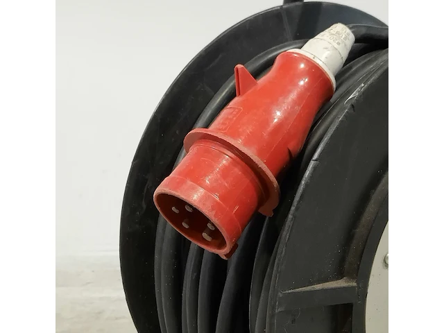 Krachtstroom haspel gilze, r400 superrubber - afbeelding 3 van  6