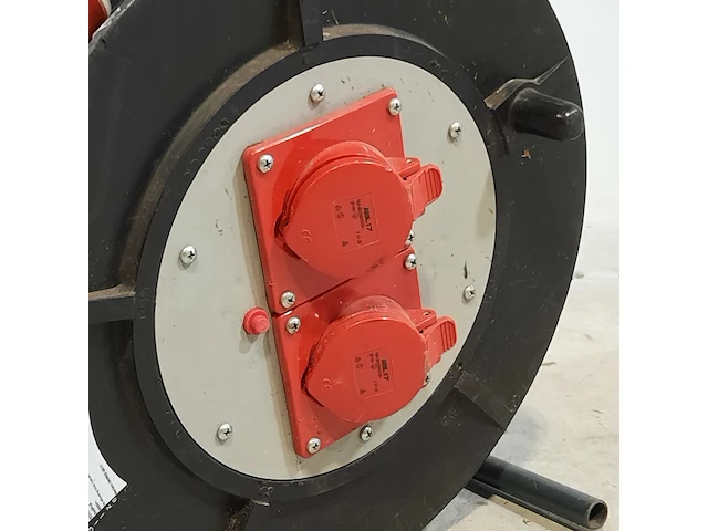 Krachtstroom haspel gilze, r400 superrubber - afbeelding 4 van  6