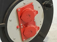 Krachtstroom haspel gilze, r400 superrubber - afbeelding 4 van  6
