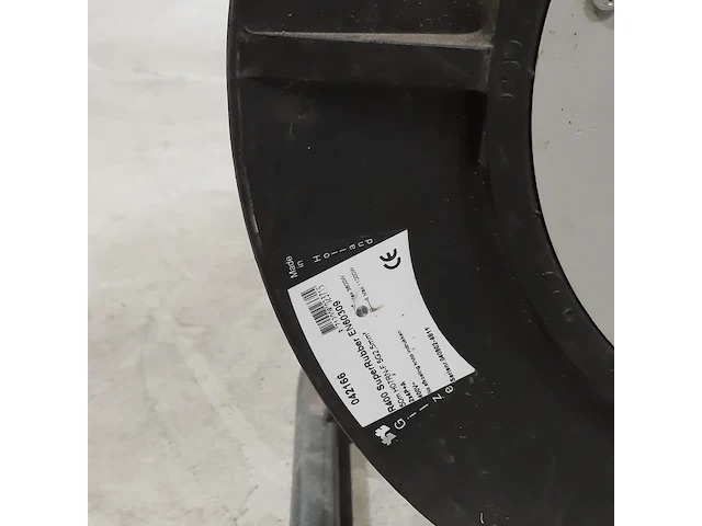 Krachtstroom haspel gilze, r400 superrubber - afbeelding 5 van  6