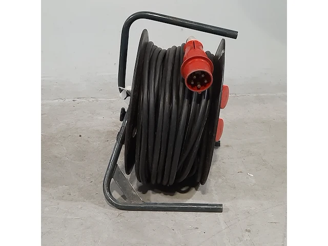 Krachtstroom haspel gilze, r400 superrubber - afbeelding 6 van  6