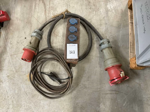 Krachtstroom kabel, 125a - afbeelding 1 van  1