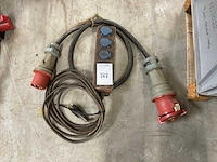 Krachtstroom kabel, 125a - afbeelding 1 van  1