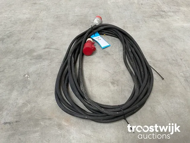 Krachtstroom kabel 17m - afbeelding 1 van  2