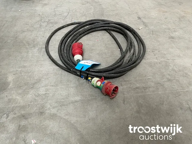 Krachtstroom kabel 19m - afbeelding 1 van  2