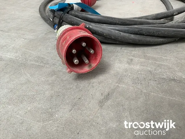 Krachtstroom kabel 19m - afbeelding 2 van  2