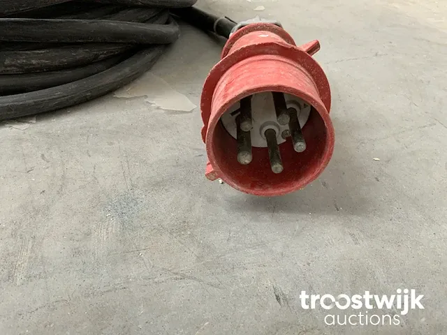 Krachtstroom kabel 21m - afbeelding 2 van  2