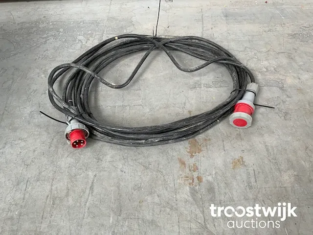 Krachtstroom kabel 25m - afbeelding 1 van  3