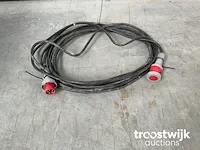 Krachtstroom kabel 25m - afbeelding 1 van  3