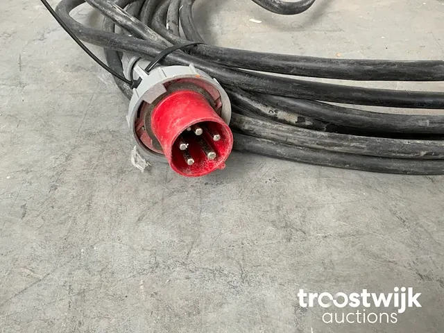 Krachtstroom kabel 25m - afbeelding 2 van  3