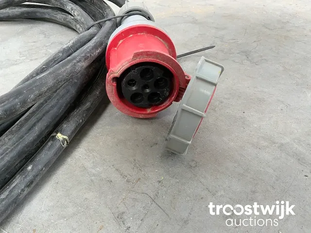 Krachtstroom kabel 25m - afbeelding 3 van  3