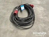 Krachtstroom kabel 25m - afbeelding 1 van  2
