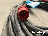 Krachtstroom kabel 25m - afbeelding 2 van  2