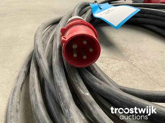 Krachtstroom kabel 25m - afbeelding 2 van  2