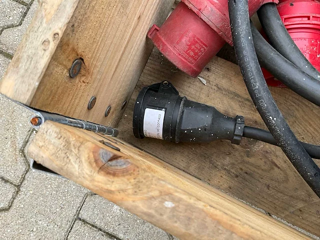 Krachtstroom kabel (7x) - afbeelding 4 van  5
