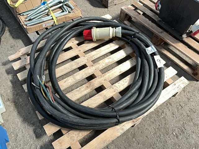 Krachtstroom kabel - afbeelding 2 van  5