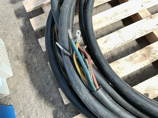 Krachtstroom kabel - afbeelding 3 van  5