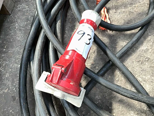 Krachtstroom kabel - afbeelding 3 van  4