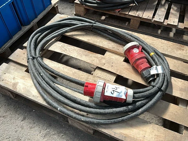 Krachtstroom kabel - afbeelding 1 van  4
