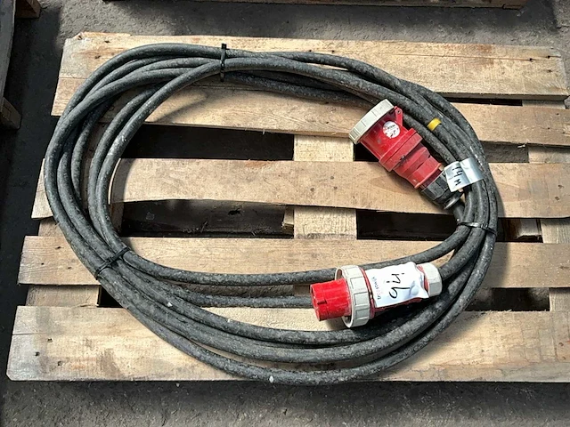 Krachtstroom kabel - afbeelding 2 van  4