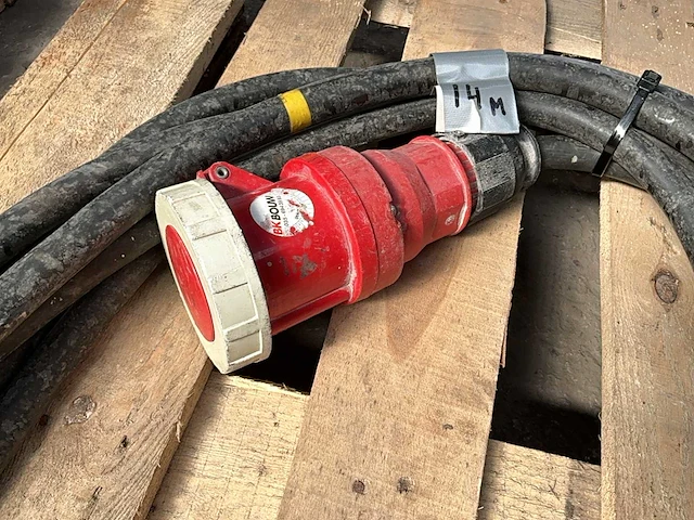 Krachtstroom kabel - afbeelding 3 van  4