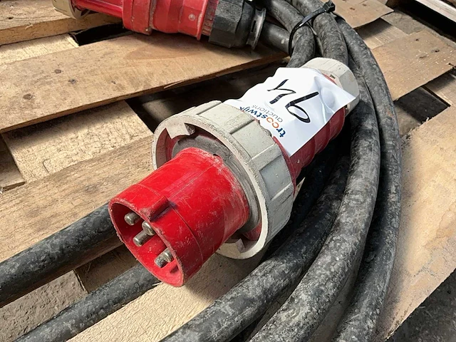 Krachtstroom kabel - afbeelding 4 van  4