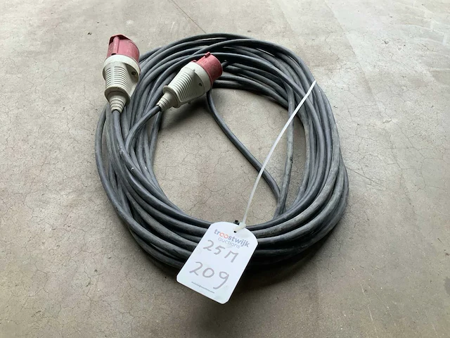 Krachtstroom kabel - afbeelding 1 van  1