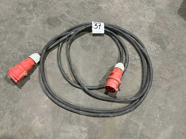 Krachtstroom kabel - afbeelding 1 van  1