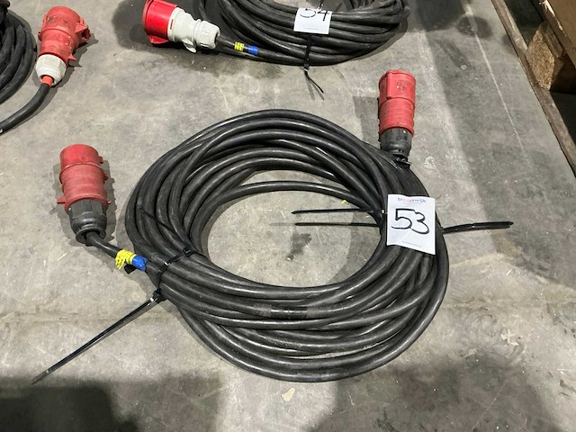 Krachtstroom kabel - afbeelding 1 van  3