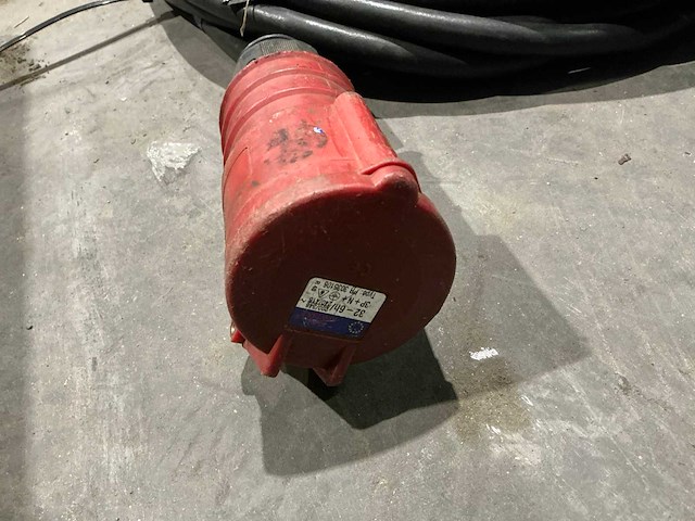 Krachtstroom kabel - afbeelding 2 van  3