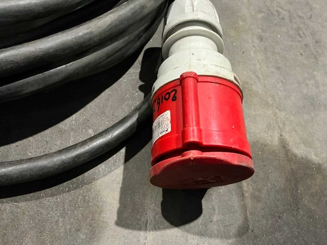 Krachtstroom kabel - afbeelding 2 van  3