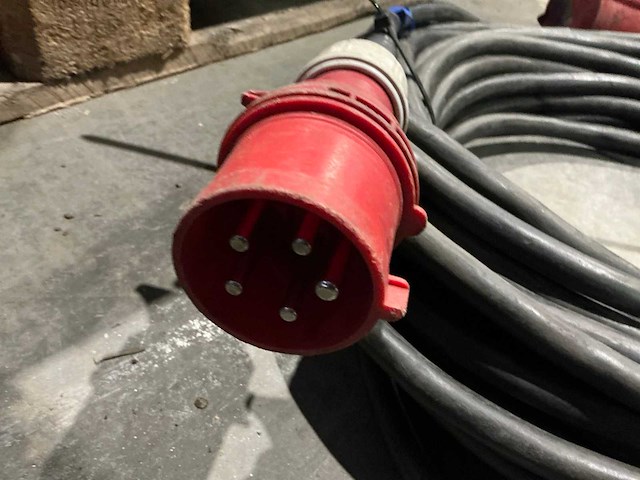 Krachtstroom kabel - afbeelding 3 van  3