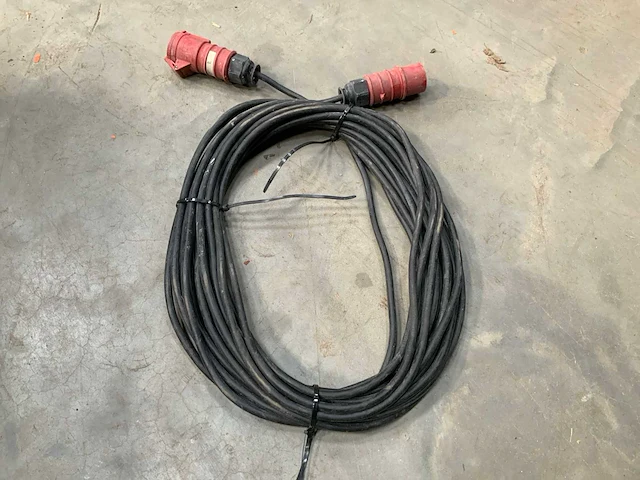 Krachtstroom kabel - afbeelding 1 van  1