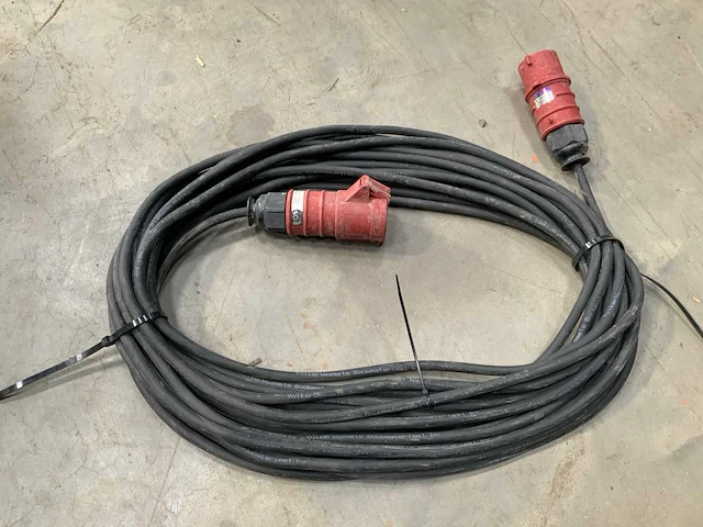 Krachtstroom kabel - afbeelding 1 van  1