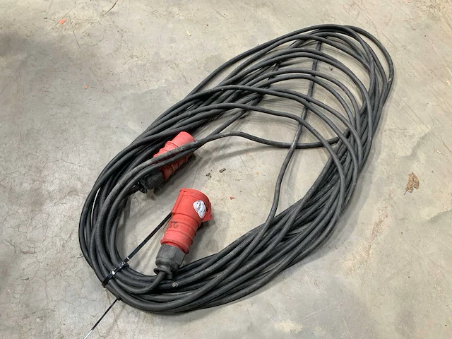 Krachtstroom kabel - afbeelding 1 van  1