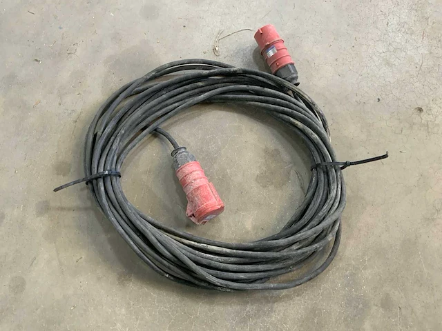 Krachtstroom kabel - afbeelding 1 van  1