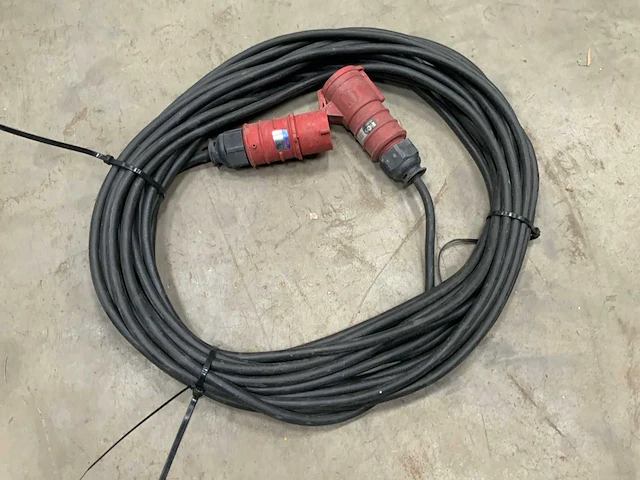 Krachtstroom kabel - afbeelding 1 van  1