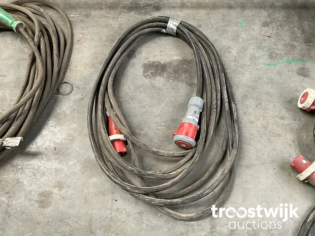 Krachtstroom kabel - afbeelding 1 van  4