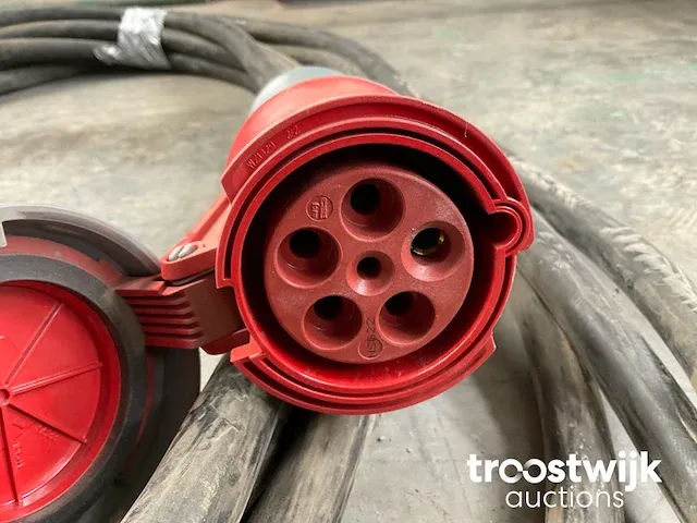 Krachtstroom kabel - afbeelding 3 van  4