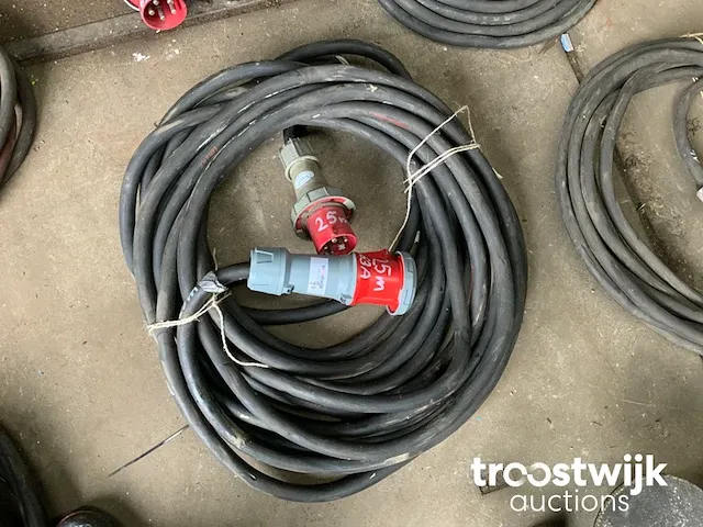Krachtstroom kabel - afbeelding 1 van  1